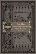 Cover-Bild zum Titel 'Der Nationalkrieg gegen Frankreich in den Jahren 1870 und 1871' von 'Oskar Höcker'