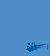 Cover-Bild zum Titel 'Foto-Malen-Basteln Bastelkalender blau 2026' von ''