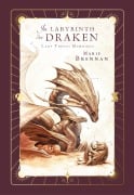 Cover-Bild zum Titel 'Lady Trents Memoiren 4: Im Labyrinth der Draken | mit gestaltetem Farbschnitt' von 'Marie Brennan'