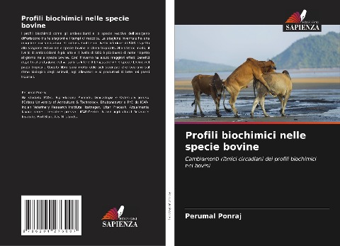Profili biochimici nelle specie bovine - Perumal Ponraj
