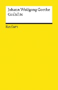 Gedichte - Johann Wolfgang Goethe