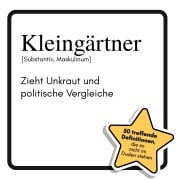 Cover-Bild zum Titel 'Kleingärtner' von 'Lily Lange'
