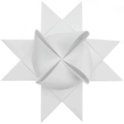 Cover-Bild zum Titel 'Fröbelsterne XL, weiß FSC MIX' von ''