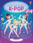 Cover-Bild zum Titel 'Mein Anziehpuppen-Stickerbuch: K-Pop' von 'Lesley Sims'