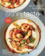 Cover-Bild zum Titel 'The Skinnytaste Cookbook' von 'Gina Homolka, Heather K. Jones'