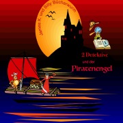 Cover-Bild zum Titel '2 Detektive: James K. und Billy Bücherwurm - und der Piratenengel' von 'Michael Mike Brandt, Michael Mike Brandt'