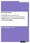 Identifizierung und Analyse der menschlichen cDNA. Überprüfung einer Umklonierung von 5 Klonpaaren mittels PCR und Restriktion - Daniel Waschestjuk