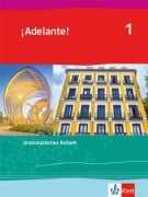 Cover-Bild zum Titel '¡Adelante! 1. Grammatisches Beiheft 1. Lernjahr' von ''