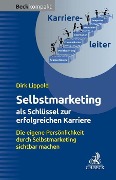 Cover-Bild zum Titel 'Selbstmarketing - der Schlüssel zur erfolgreichen Karriere' von 'Dirk Lippold'