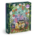Cover-Bild zum Titel 'Joy Laforme Bloomarium. 1000 Piece Puzzle' von ''