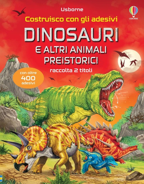 Dinosauri e altri animali preistorici. Con adesivi - Simon Tudhope, Sam Smith