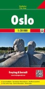 Cover-Bild zum Titel 'Oslo 1 : 20 000. Stadtplan' von ''