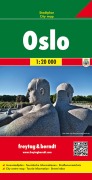 Cover-Bild zum Titel 'Oslo 1 : 20 000. Stadtplan' von ''