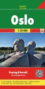 Cover-Bild zum Titel 'Oslo 1 : 20 000. Stadtplan' von ''