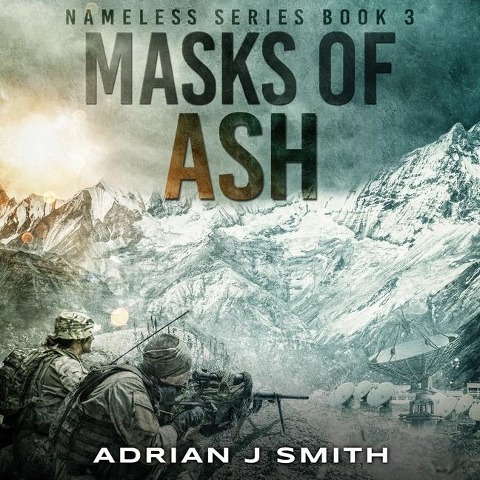 Masks of Ash Lib/E - Adrian J. Smith