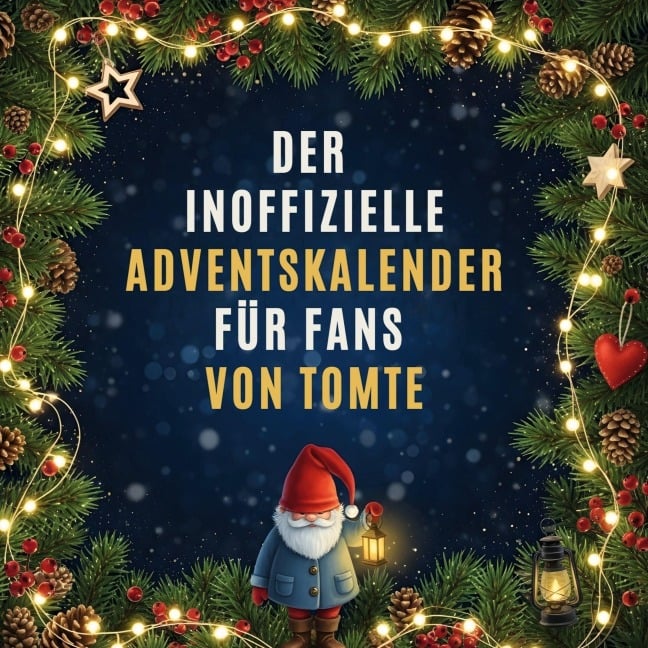 Der inoffizielle Adventskalender für Fans von Tomte - Emil Wolf