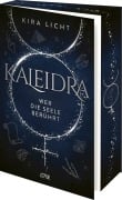 Cover-Bild zum Titel 'Kaleidra - Wer die Seele berührt' von 'Kira Licht'