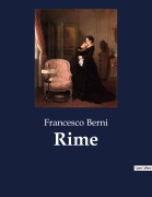 Cover-Bild zum Titel 'Rime' von 'Francesco Berni'