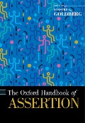 Cover-Bild zum Titel 'The Oxford Handbook of Assertion' von ''