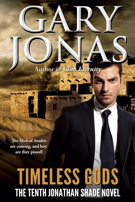Timeless Gods (Jonathan Shade, #10) - Gary Jonas