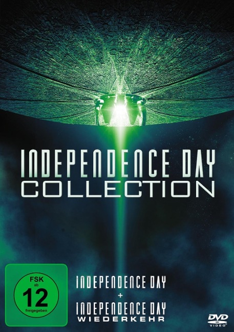 Independence Day Collection - Carter Blanchard, James A. Woods, Nicolas Wright, Dean Devlin, Roland Emmerich