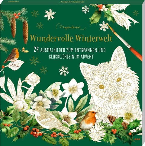 Kreativ-Adventskalender - Wundervolle Winterwelt - 