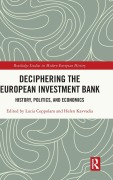 Cover-Bild zum Titel 'Deciphering the European Investment Bank' von ''