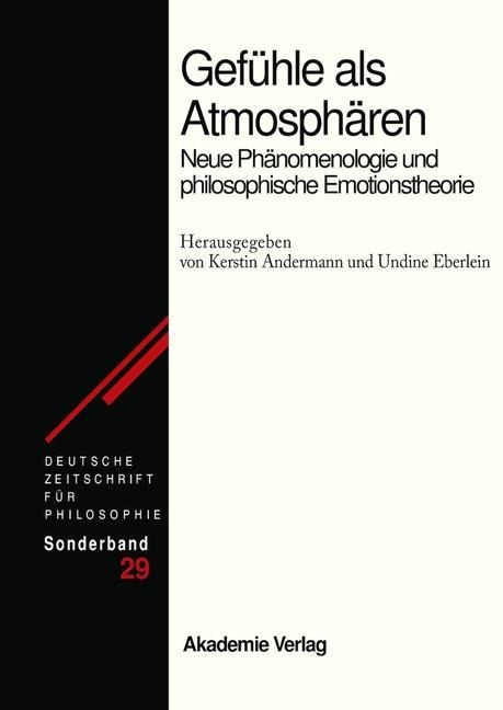 Gefühle als Atmosphären - 