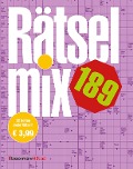 Cover-Bild zum Titel 'Rätselmix 189 (5 Exemplare à 3,99 EUR)' von 'Eberhard Krüger'