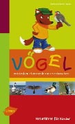 Cover-Bild zum Titel 'Naturführer für Kinder: Vögel' von 'Frank Hecker, Katrin Hecker'