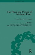 Cover-Bild zum Titel 'The Plays and Poems of Nicholas Rowe, Volume IV' von ''