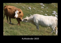 Cover-Bild zum Titel 'Kuhkalender 2025 Fotokalender DIN A3' von 'Tobias Becker'