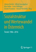 Cover-Bild zum Titel 'Sozialstruktur und Wertewandel in Österreich' von ''