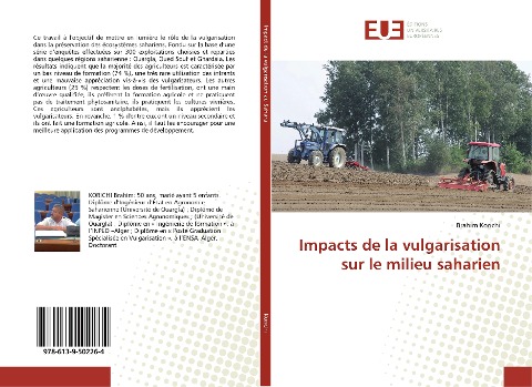 Impacts de la vulgarisation sur le milieu saharien - Brahim Korichi