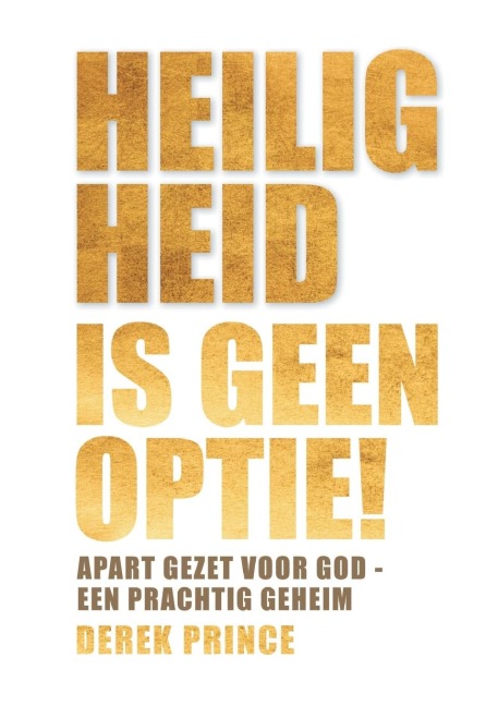 Set Apart For God - DUTCH - Derek Prince