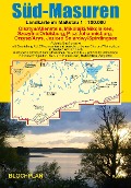 Cover-Bild zum Titel 'Landkarte Süd-Masuren' von 'Dirk Bloch'