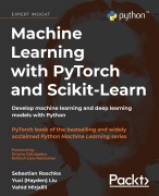 Cover-Bild zum Titel 'Machine Learning with PyTorch and Scikit-Learn' von 'Sebastian Raschka, Yuxi (Hayden) Liu, Vahid Mirjalili'