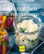 Cover-Bild zum Titel 'Einmachen & Fermentieren' von 'Petra Casparek'