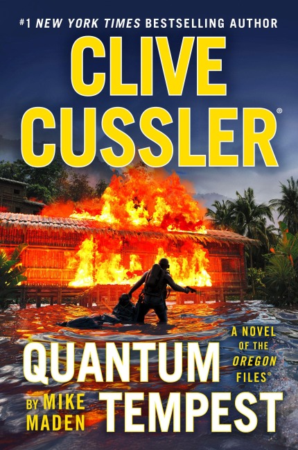Clive Cussler Quantum Tempest - Mike Maden