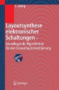 Cover-Bild zum Titel 'Layoutsynthese elektronischer Schaltungen - Grundlegende Algorithmen für die Entwurfsautomatisierung' von 'Jens Lienig'