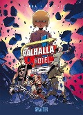 Cover-Bild zum Titel 'Valhalla Hotel. Band 3' von 'Patrice Perna, Fabien Bedouel'