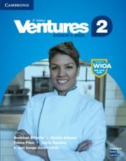 Ventures Level 2 Student's Book - Gretchen Bitterlin, Dennis Johnson, Donna Price, Sylvia Ramirez