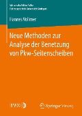 Cover-Bild zum Titel 'Neue Methoden zur Analyse der Benetzung von Pkw-Seitenscheiben' von 'Hannes Vollmer'