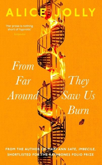 From Far Around They Saw Us Burn - Alice Jolly
