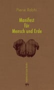 Cover-Bild zum Titel 'Manifest für Mensch und Erde' von 'Pierre Rabhi'