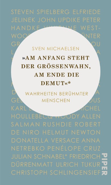 »Am Anfang steht der Größenwahn, am Ende die Demut« - Sven Michaelsen