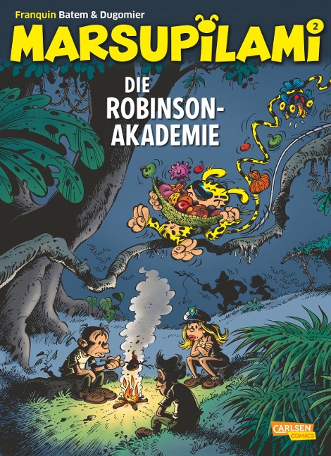 Marsupilami 02: Die Robinson-Akademie - André Franquin, Dugomier