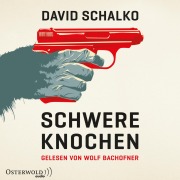 Cover-Bild zum Titel 'Schwere Knochen' von 'David Schalko'