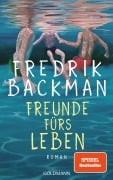 Cover-Bild zum Titel 'Freunde fürs Leben' von 'Fredrik Backman'