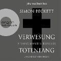 Cover-Bild zum Titel 'Verwesung & Totenfang' von 'Simon Beckett'